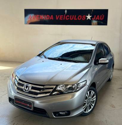 HONDA CITY 1.5 EX 16V FLEX 4P AUTOMÁTICO